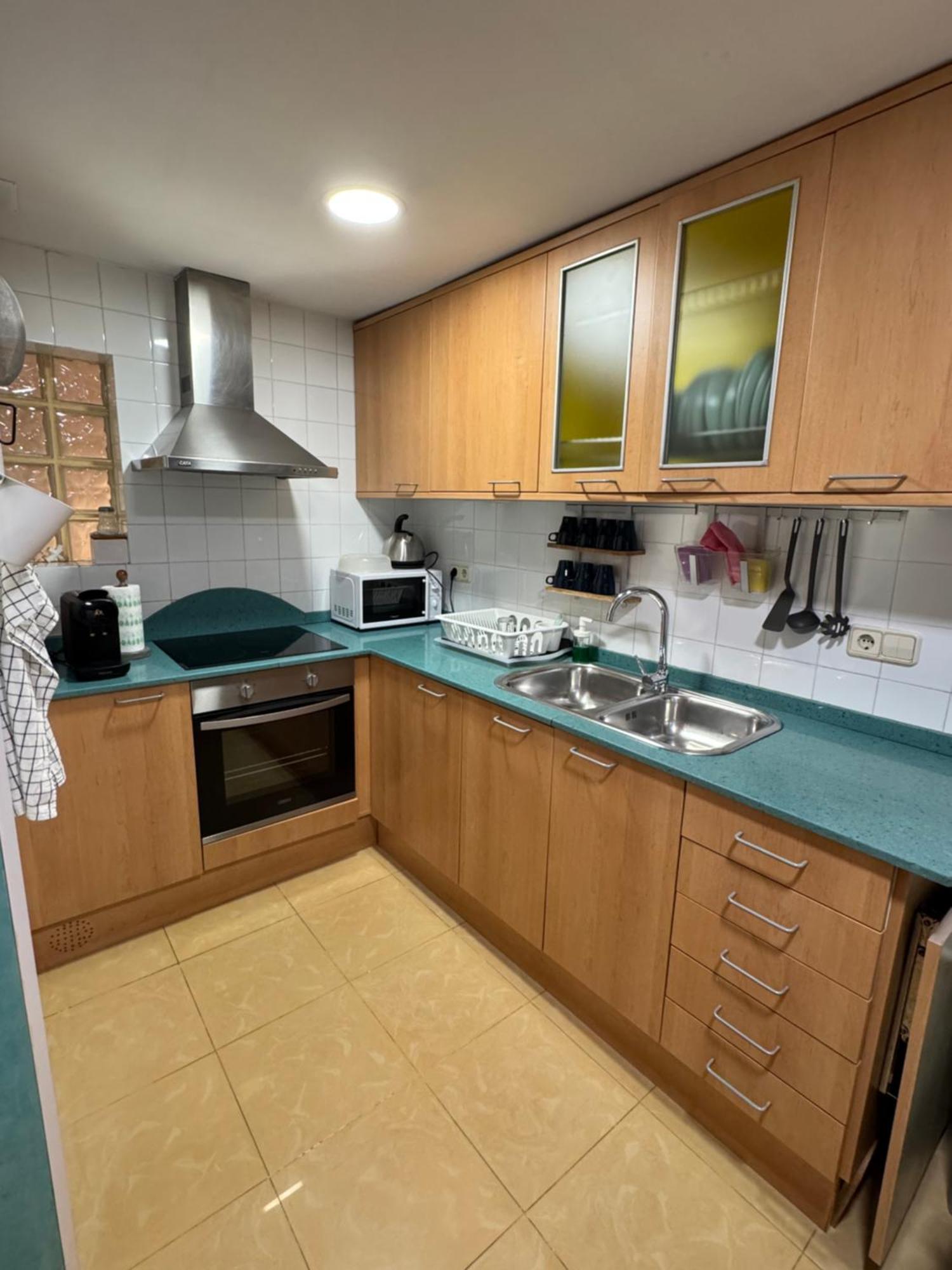 Апартаменты Acogedor Piso En Барселона Экстерьер фото