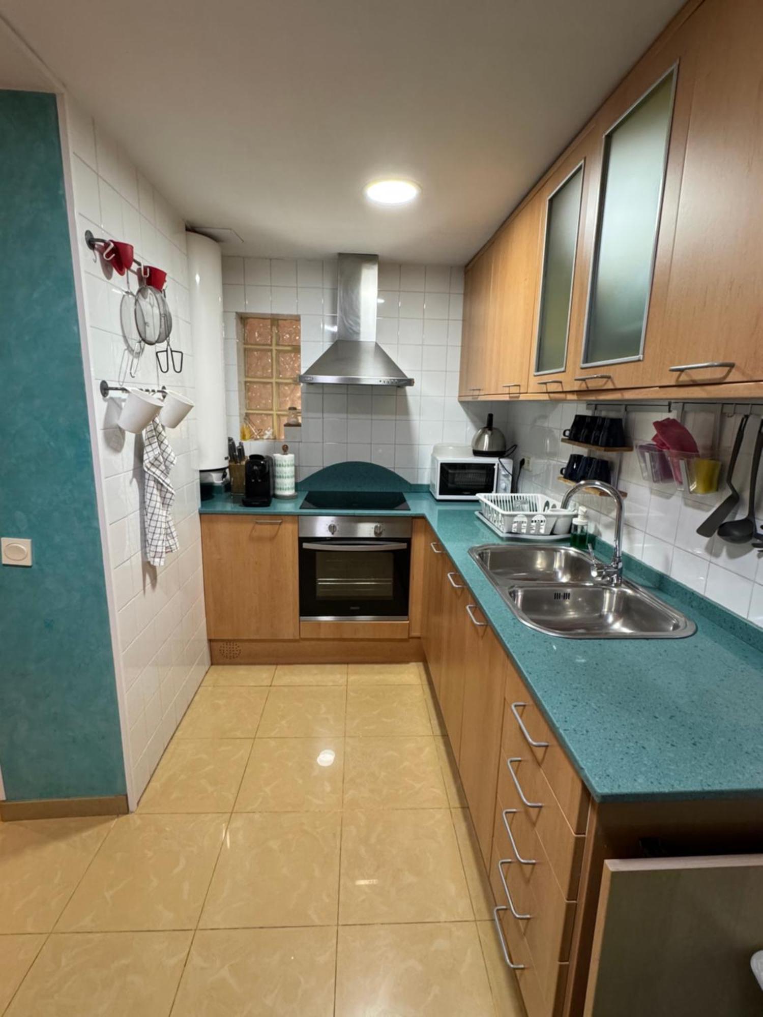 Апартаменты Acogedor Piso En Барселона Экстерьер фото