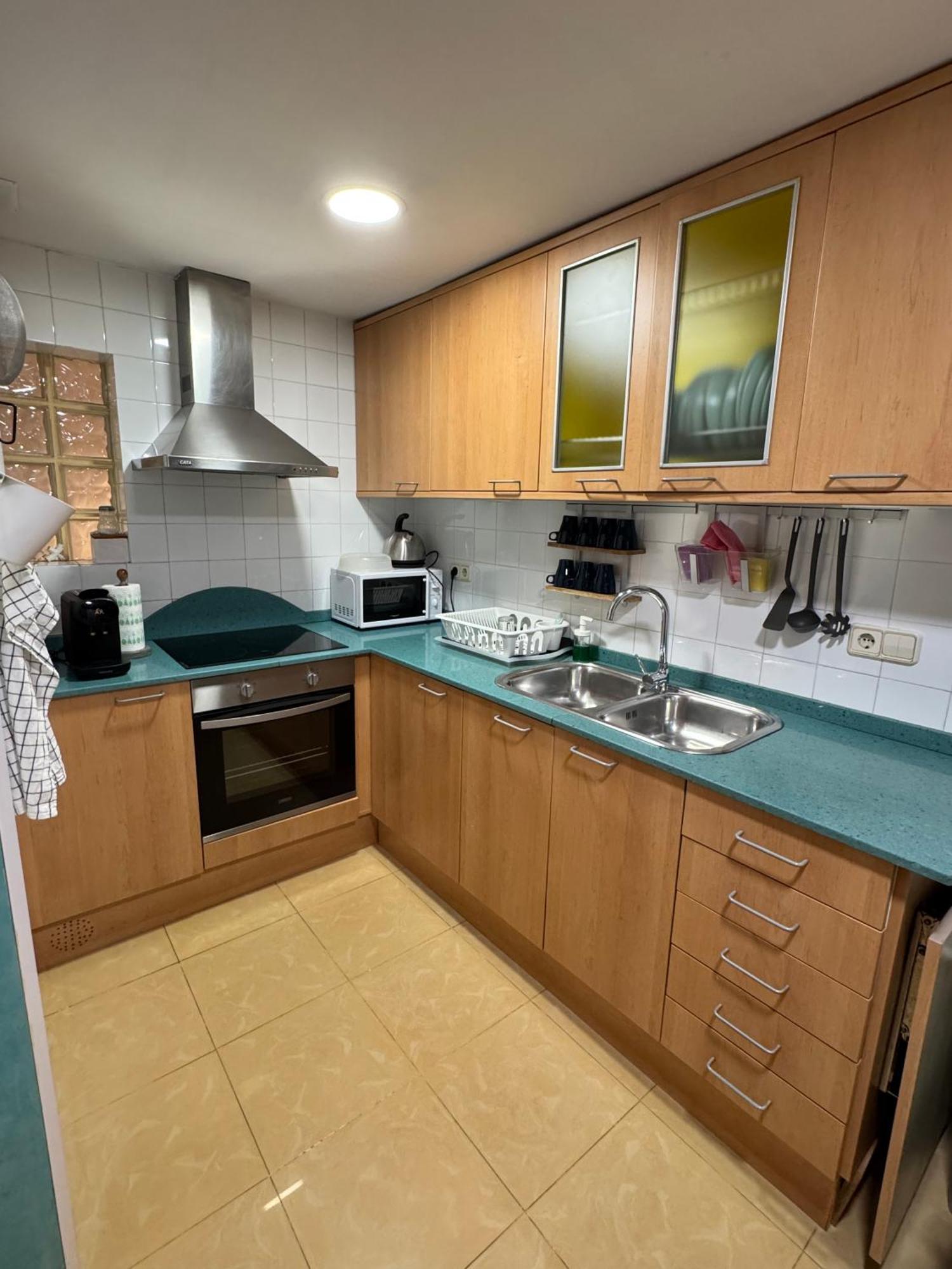 Апартаменты Acogedor Piso En Барселона Экстерьер фото