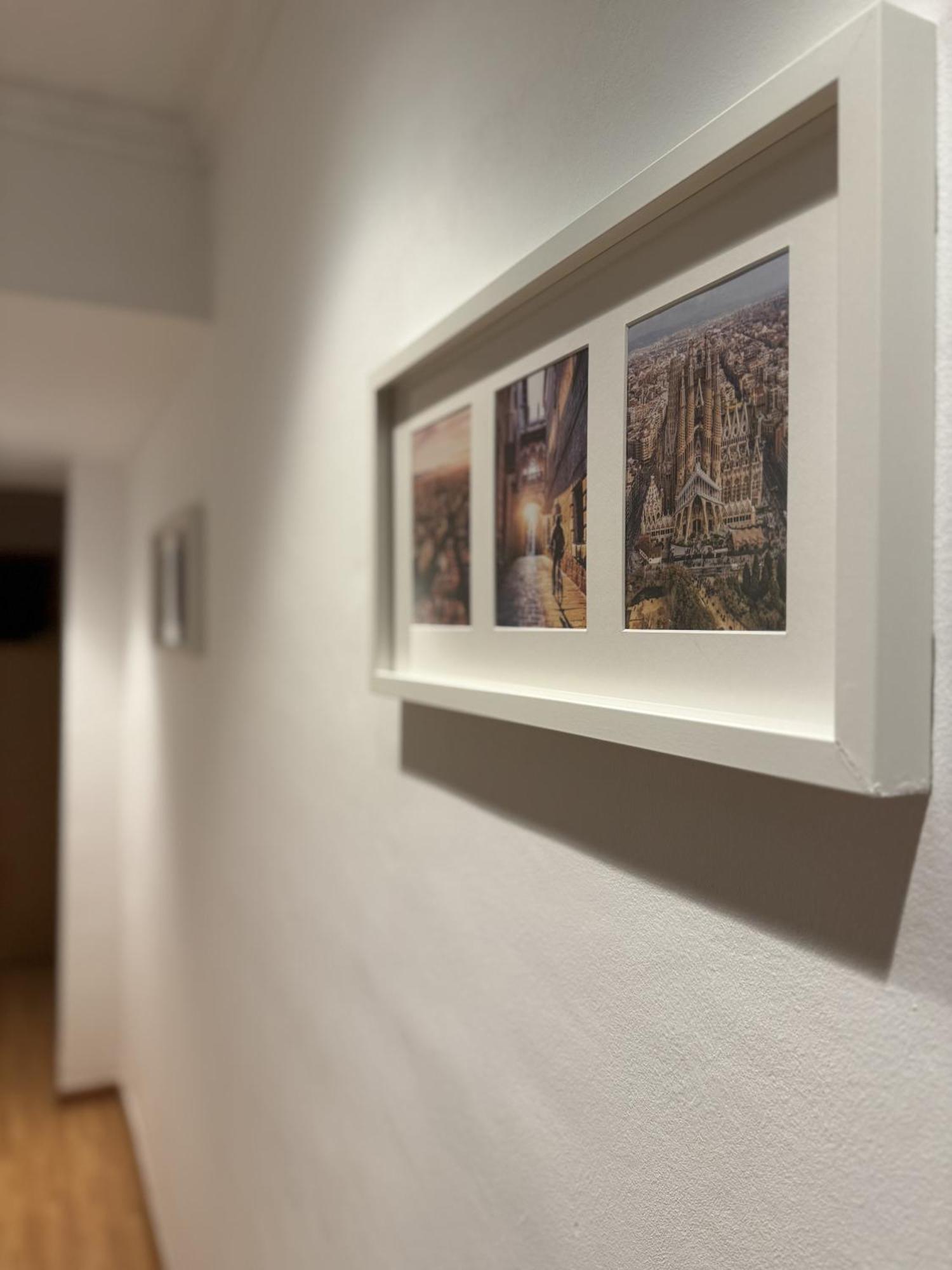 Апартаменты Acogedor Piso En Барселона Экстерьер фото