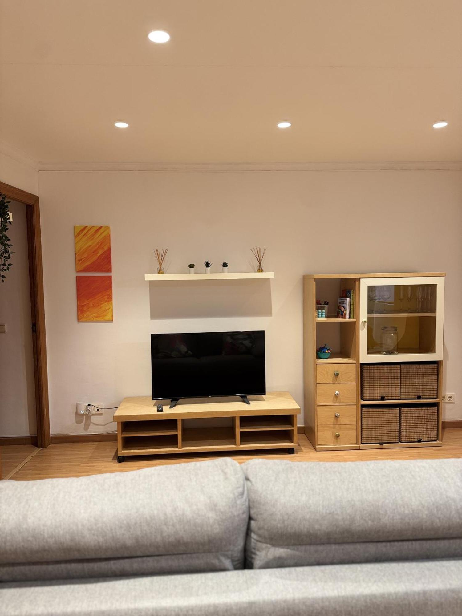 Апартаменты Acogedor Piso En Барселона Экстерьер фото
